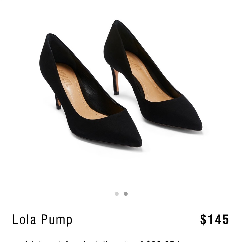 Schutz Lola Pump Heels